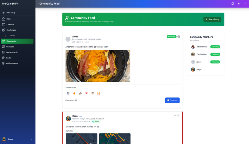 Community Screenshot